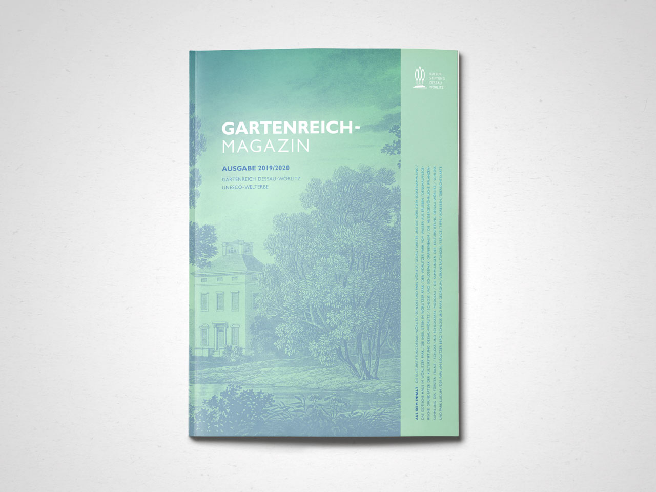 Gartenreichmagazin